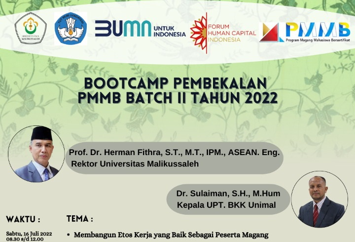 Bootcamp Pembekalan PMMB Batch 2 Tahun 2022 Week 1 INTRO