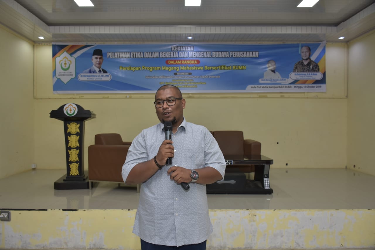 UPT Bina Karir Unimal Bekali Mahasiswa Etika Dalam Bekerja