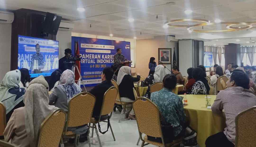 Kepala UPT BKK Universitas Malikussaleh Hadiri Pameran Karir Virtual Indonesia