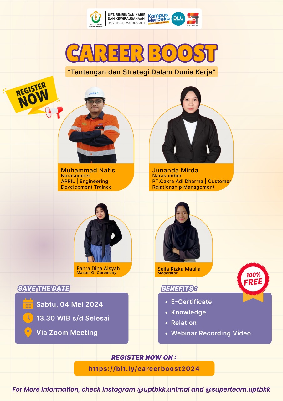 Career Boost: Menghadapi Tantangan dan Strategi dalam Dunia Kerja